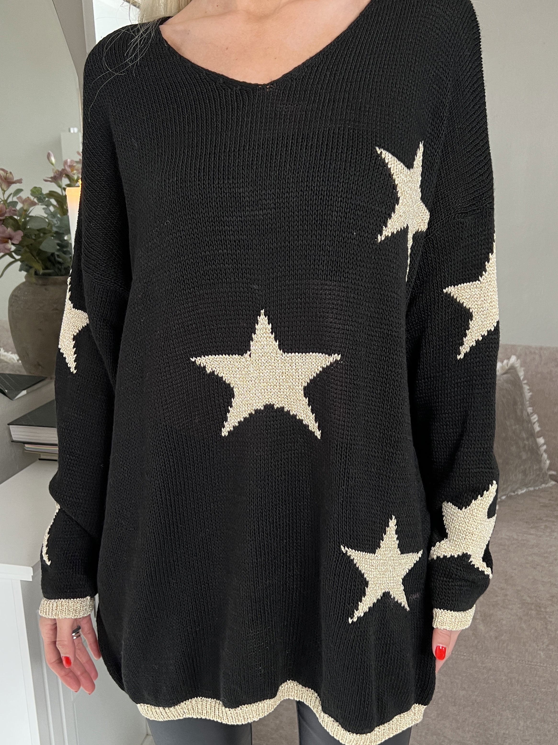 Dina - Strik med guldstjerner